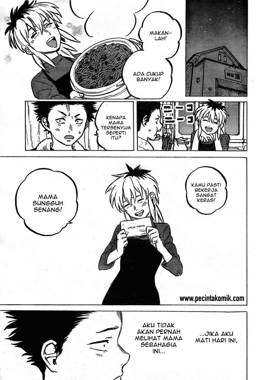 Koe no Katachi Chapter 07 Gambar 25