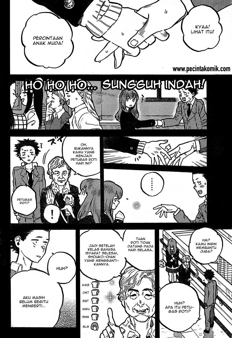 Koe no Katachi Chapter 07 Gambar 4