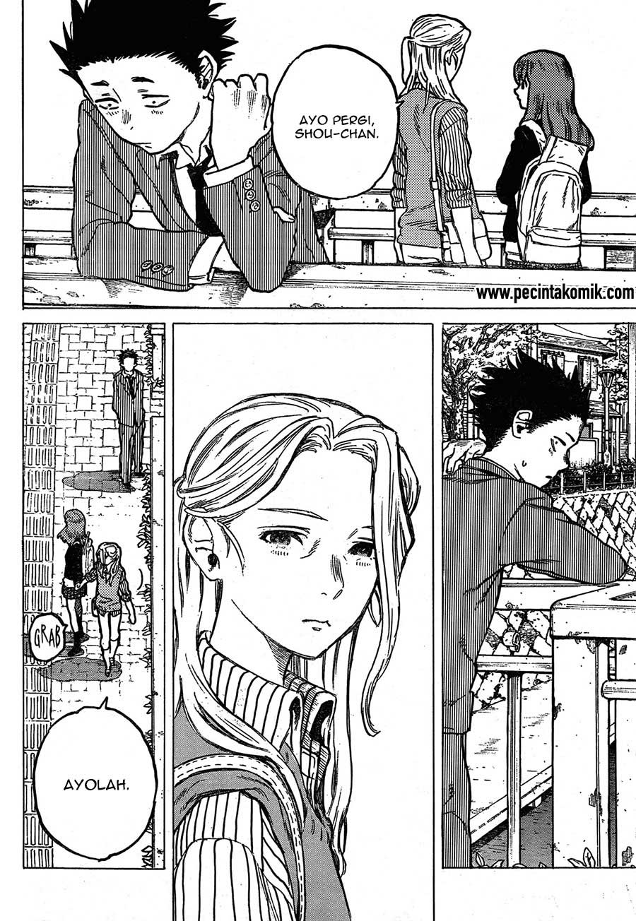 Koe no Katachi Chapter 07 Gambar 8