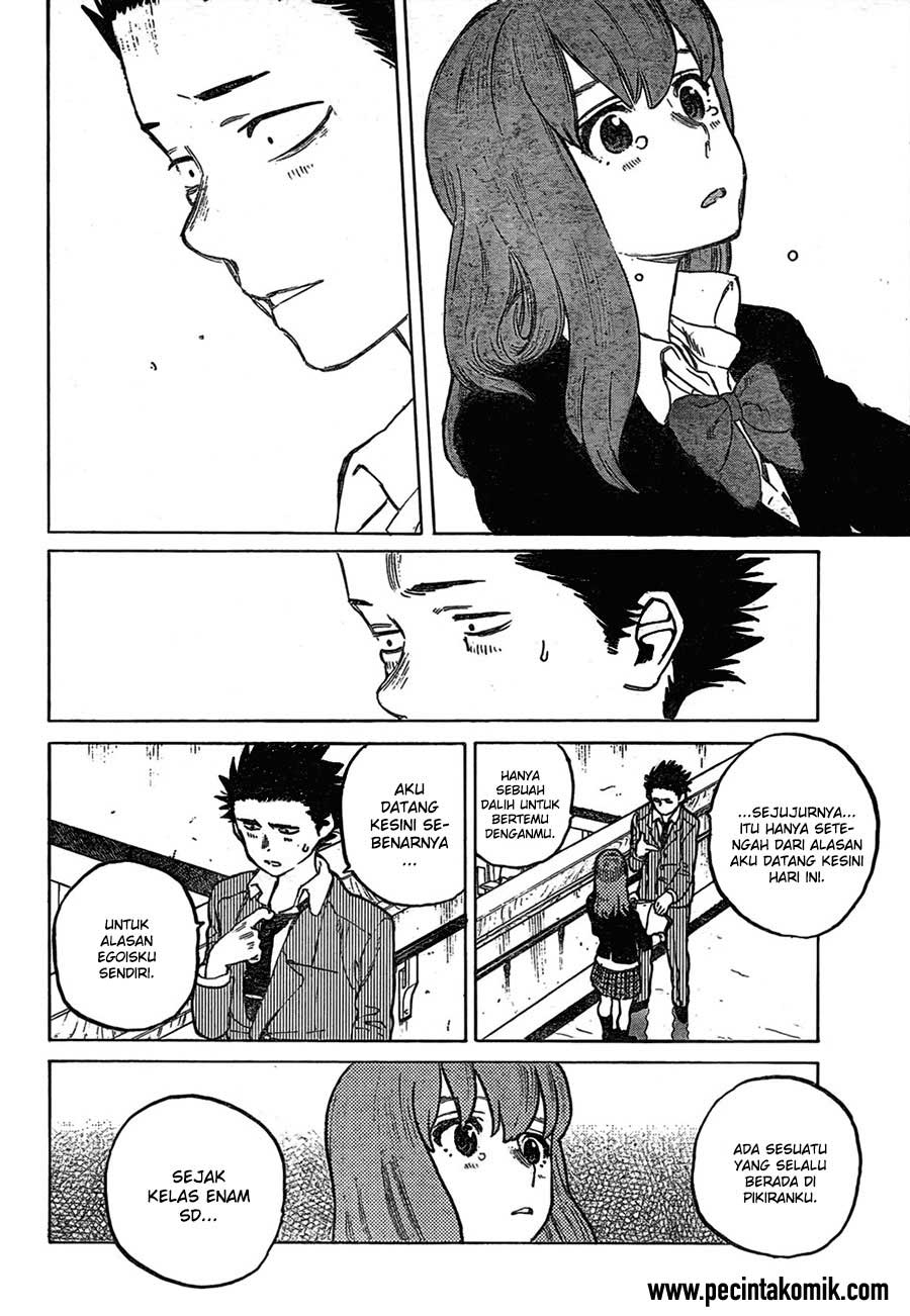 Koe no Katachi Chapter 06 Gambar 15