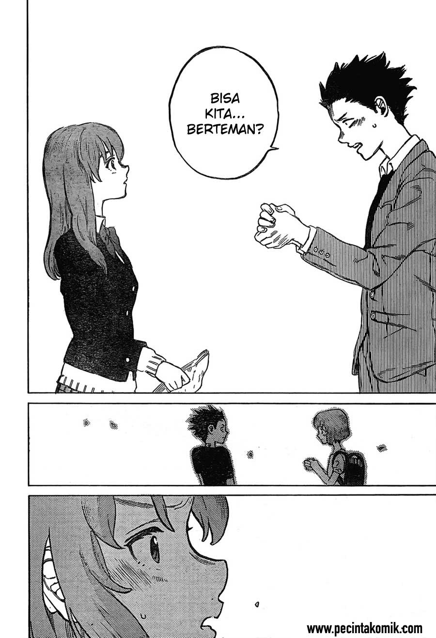Koe no Katachi Chapter 06 Gambar 19