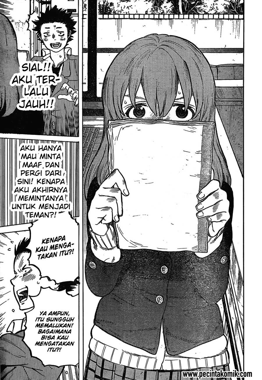 Koe no Katachi Chapter 06 Gambar 20