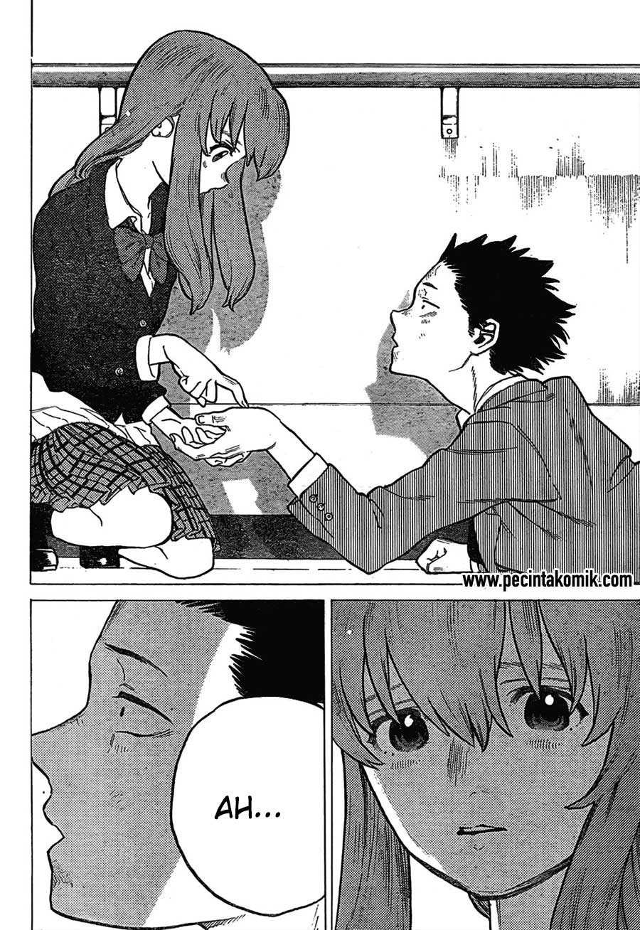 Koe no Katachi Chapter 06 Gambar 7