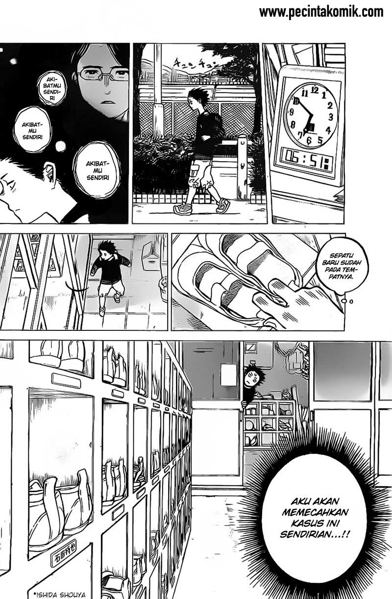Koe no Katachi Chapter 04 Gambar 10