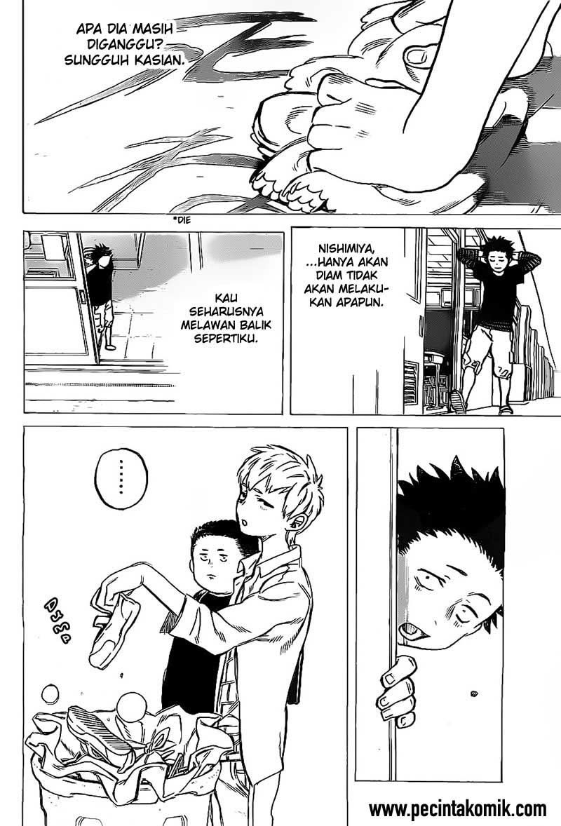 Koe no Katachi Chapter 04 Gambar 12