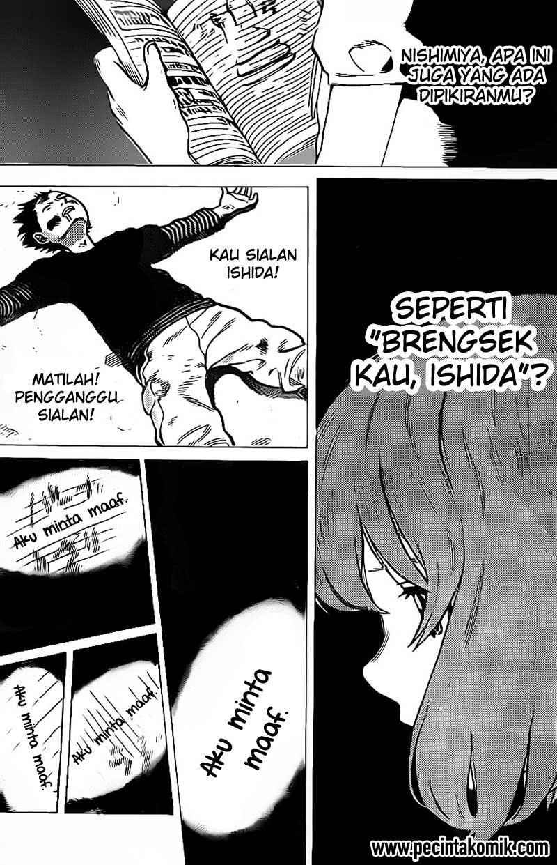Koe no Katachi Chapter 04 Gambar 14