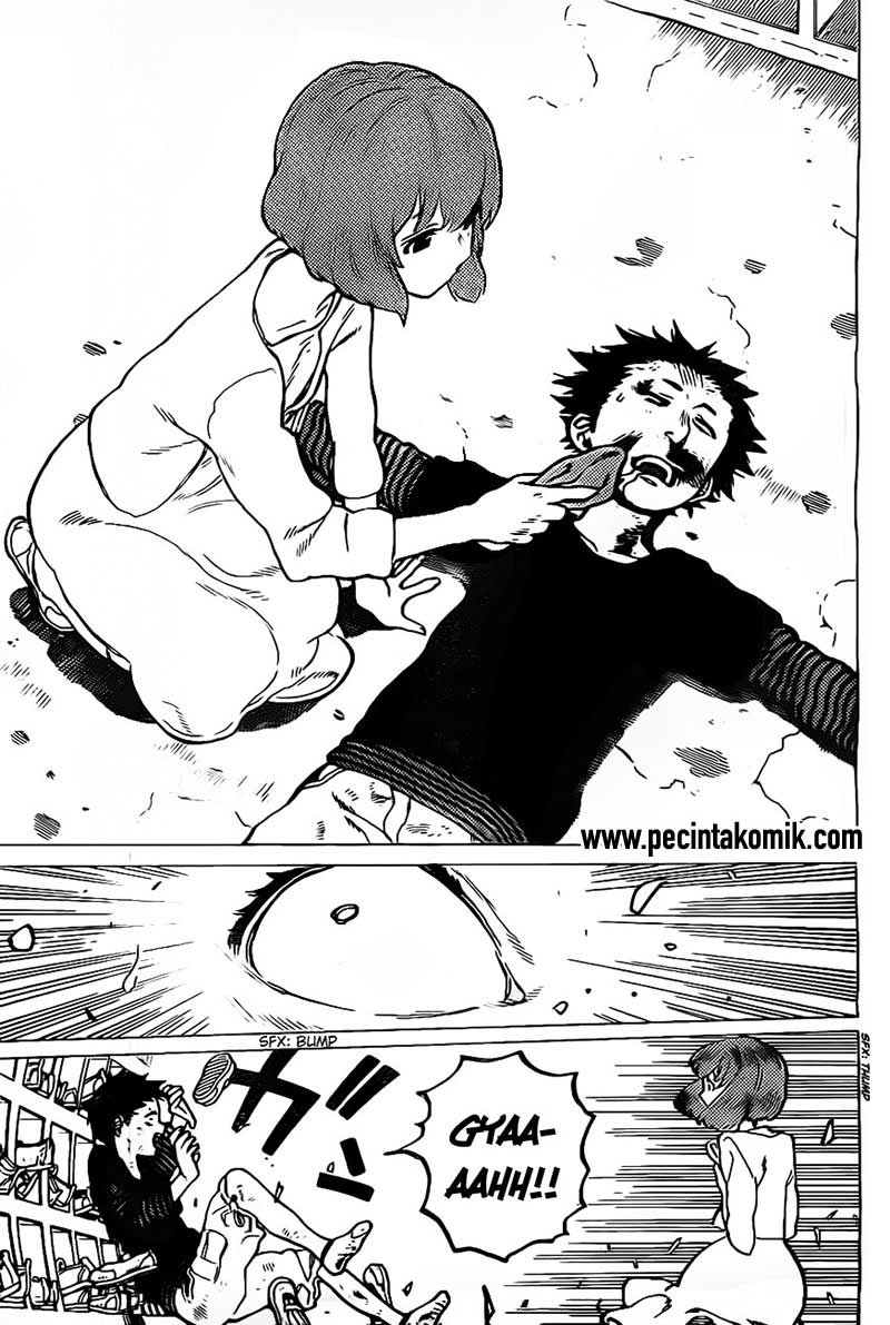 Koe no Katachi Chapter 04 Gambar 15