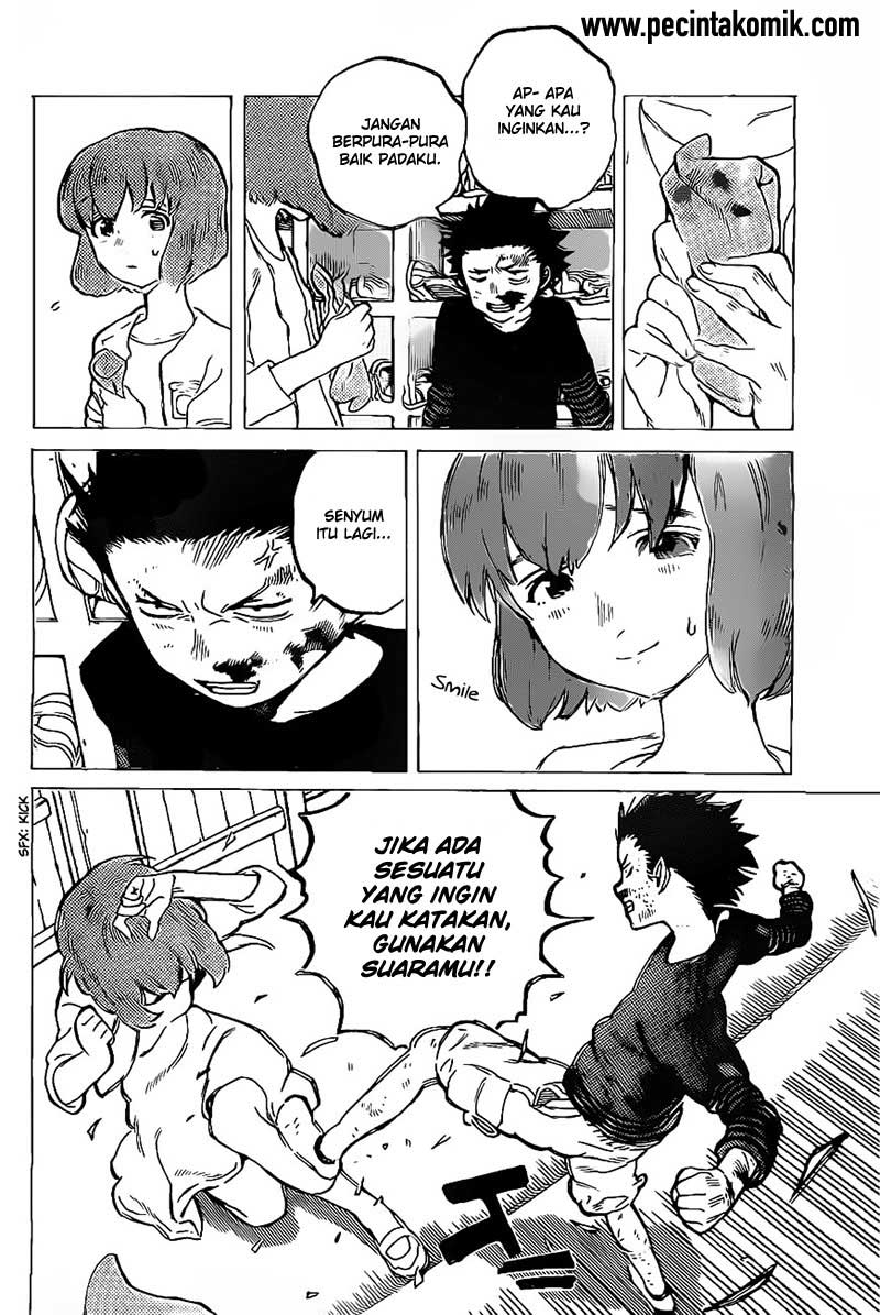 Koe no Katachi Chapter 04 Gambar 16