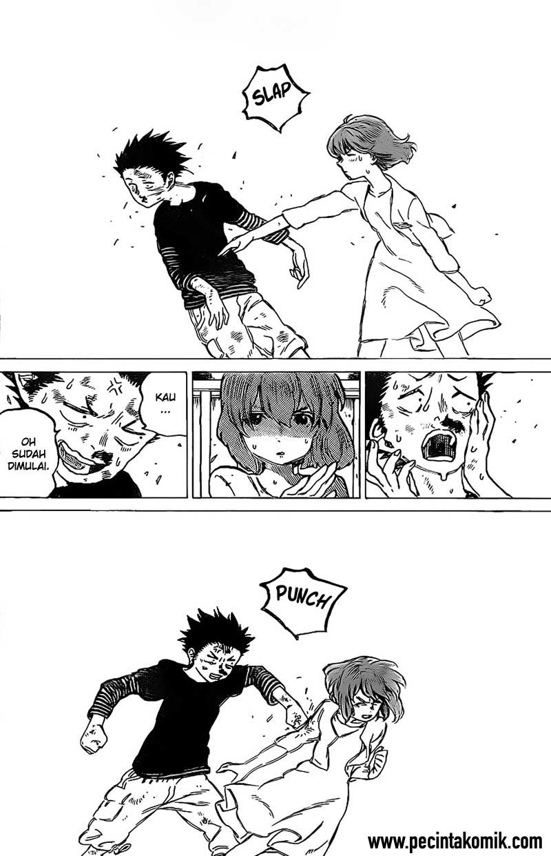 Koe no Katachi Chapter 04 Gambar 18