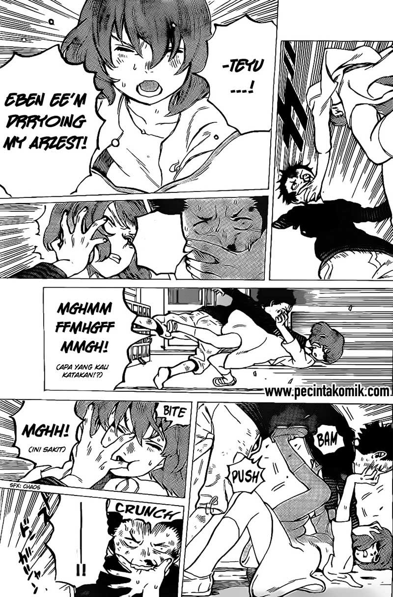 Koe no Katachi Chapter 04 Gambar 19