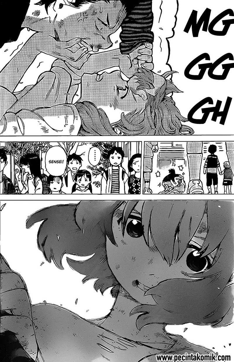 Koe no Katachi Chapter 04 Gambar 20