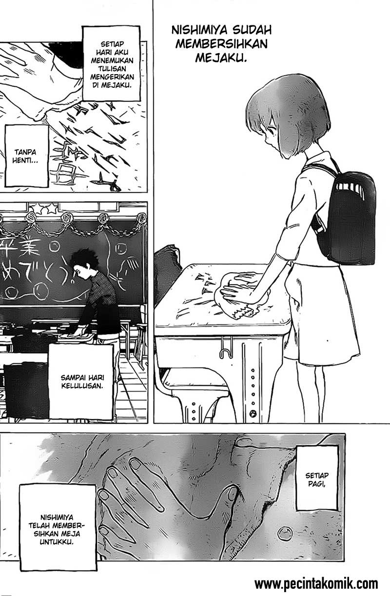 Koe no Katachi Chapter 04 Gambar 24