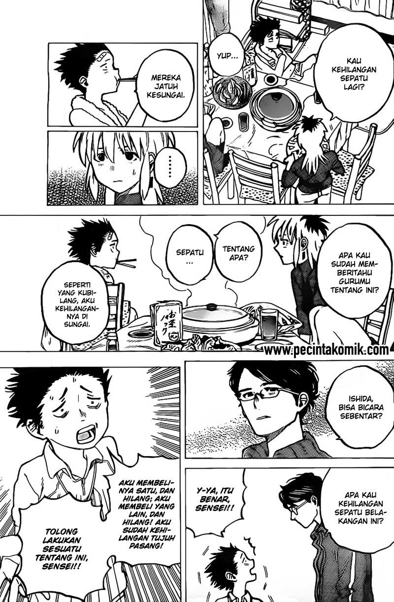 Koe no Katachi Chapter 04 Gambar 7