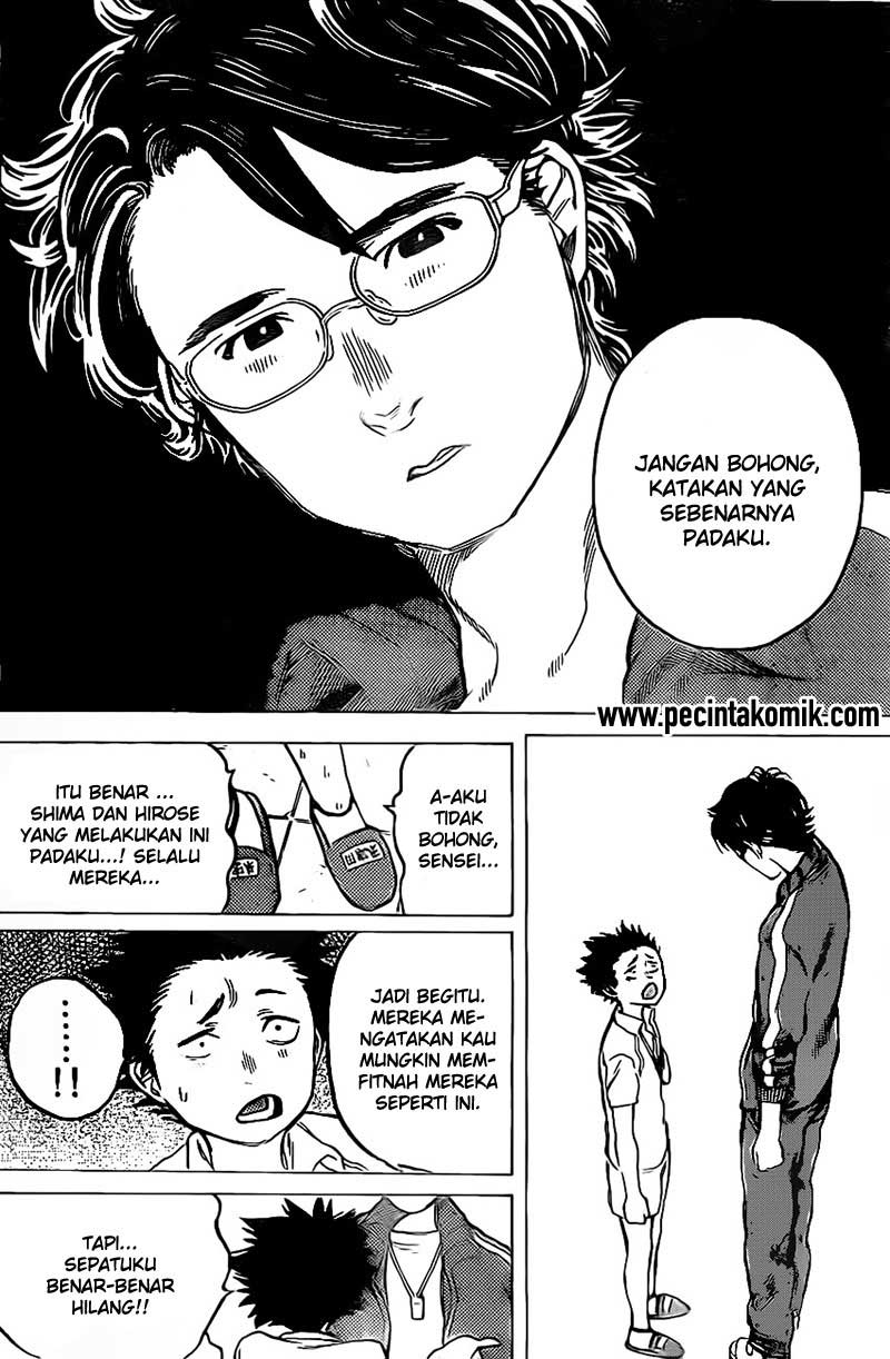 Koe no Katachi Chapter 04 Gambar 8