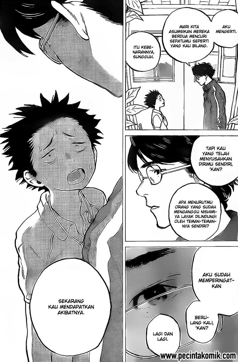 Koe no Katachi Chapter 04 Gambar 9