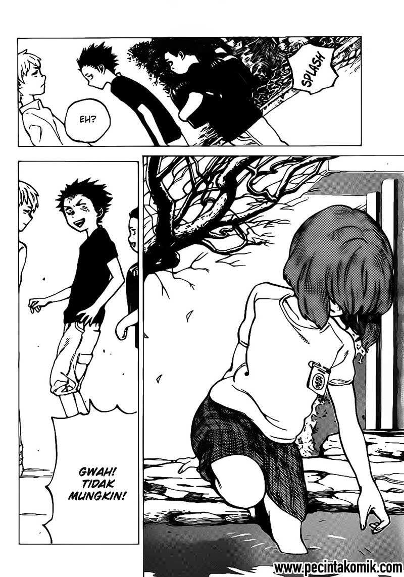 Koe no Katachi Chapter 03 Gambar 5