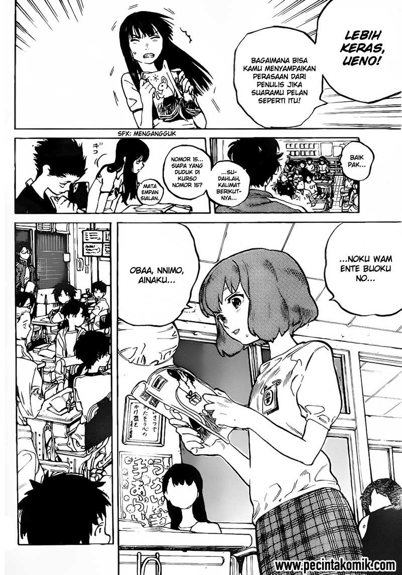 Koe no Katachi Chapter 02 Gambar 12