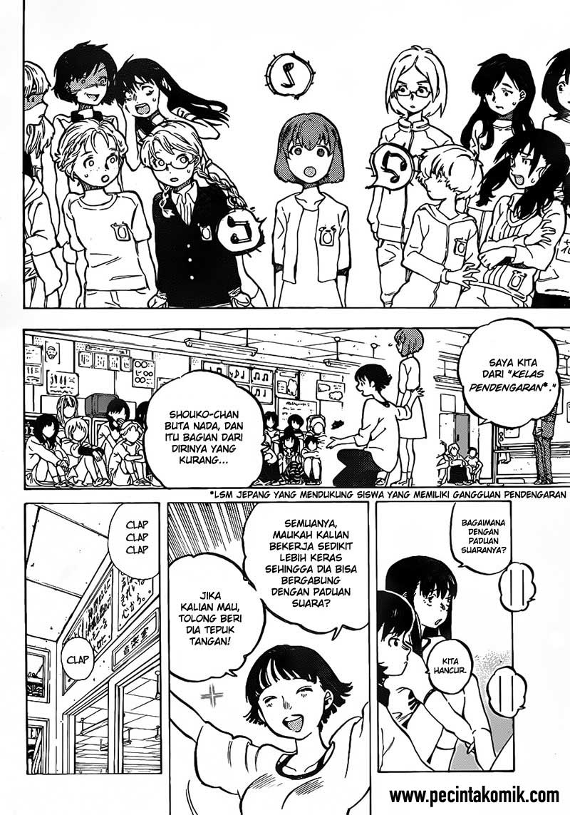 Koe no Katachi Chapter 02 Gambar 18