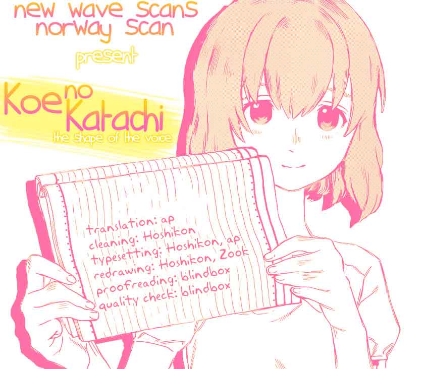 Baca Manga Koe no Katachi Chapter 02 Gambar 2