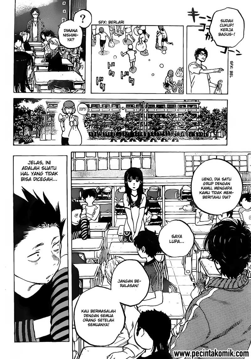 Koe no Katachi Chapter 02 Gambar 20