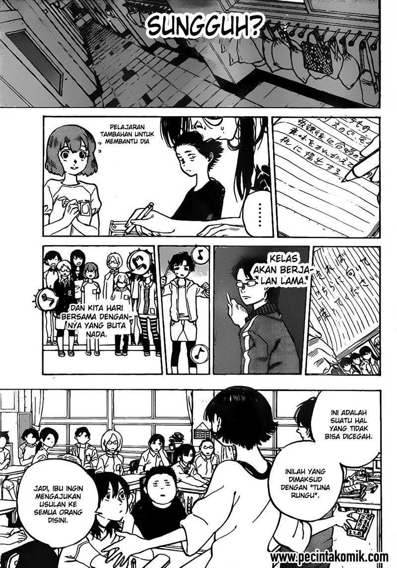 Koe no Katachi Chapter 02 Gambar 21