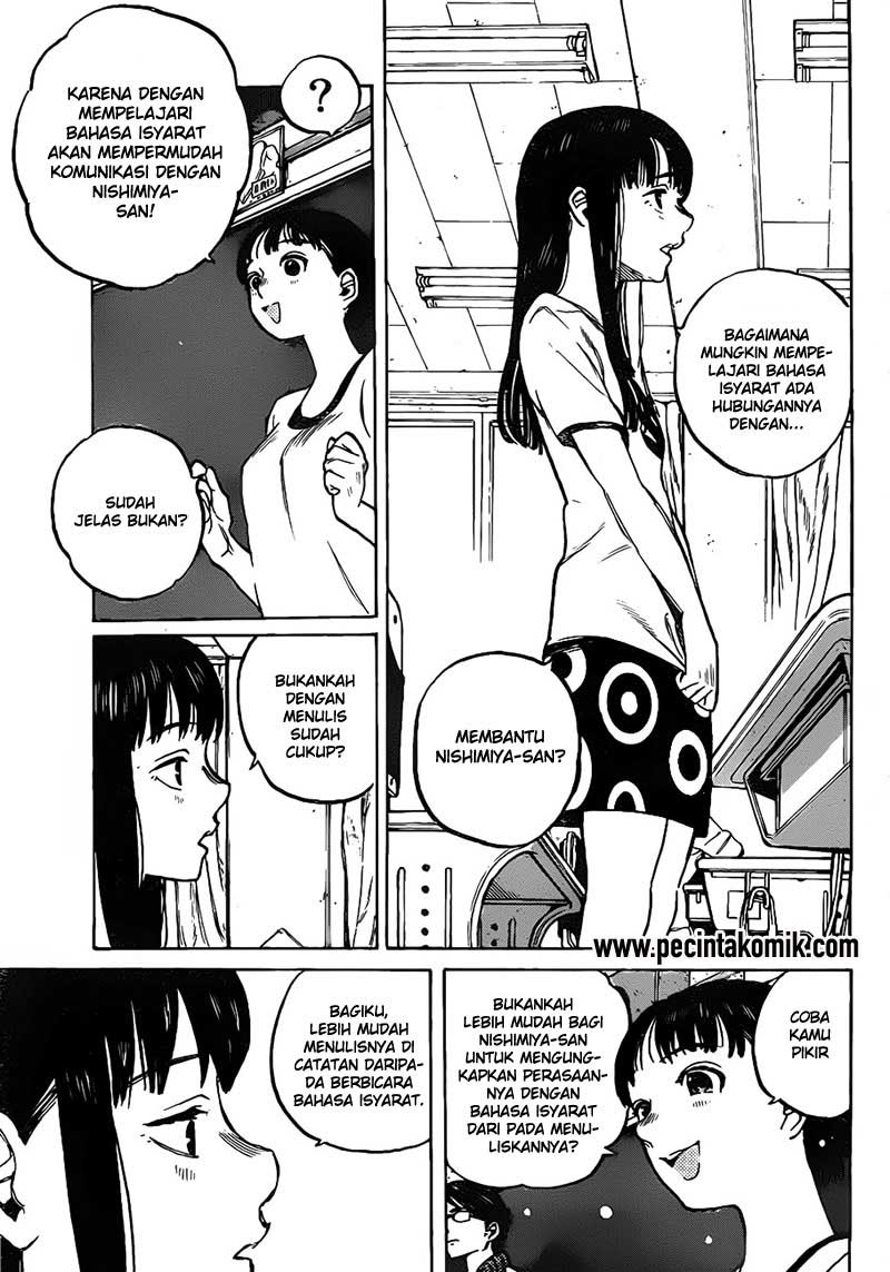 Koe no Katachi Chapter 02 Gambar 23