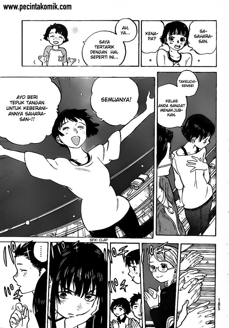 Koe no Katachi Chapter 02 Gambar 27