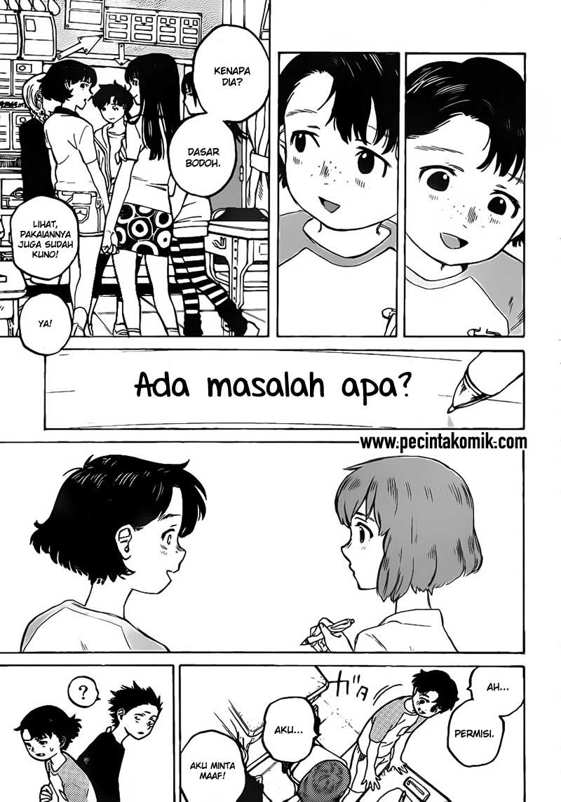 Koe no Katachi Chapter 02 Gambar 29