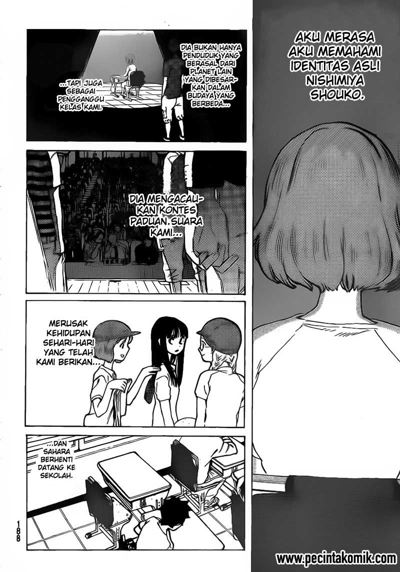 Koe no Katachi Chapter 02 Gambar 30