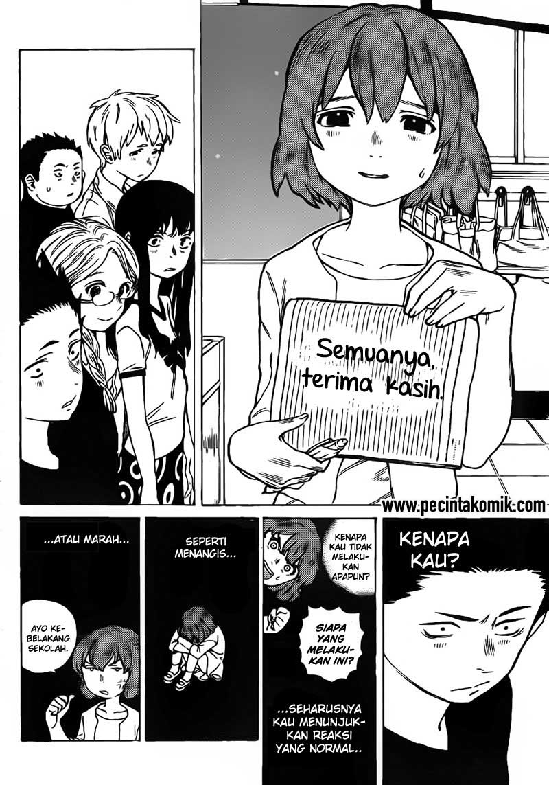 Koe no Katachi Chapter 02 Gambar 34