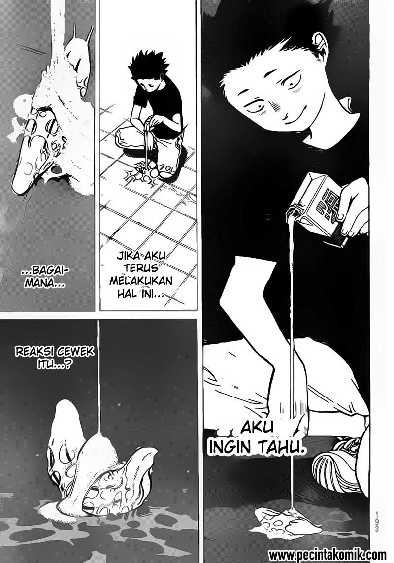 Koe no Katachi Chapter 02 Gambar 35