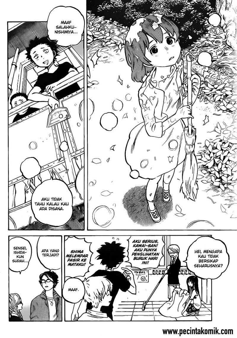 Koe no Katachi Chapter 02 Gambar 36
