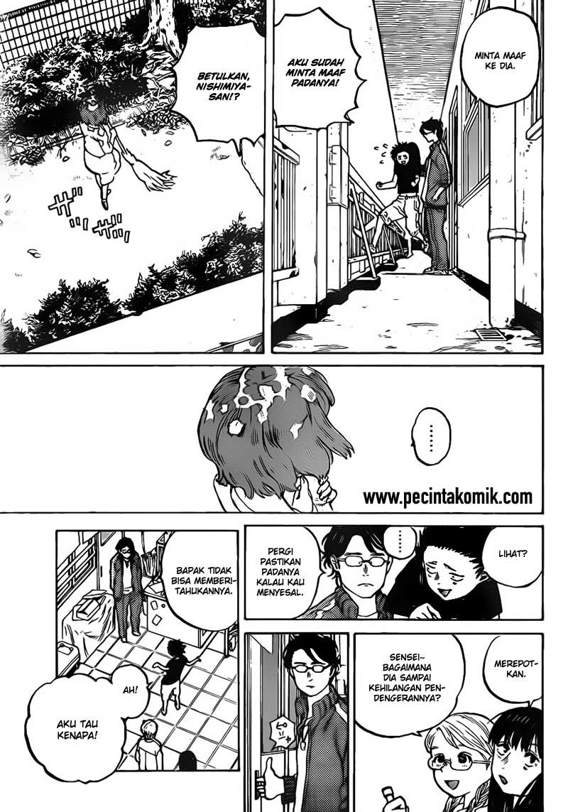 Koe no Katachi Chapter 02 Gambar 37