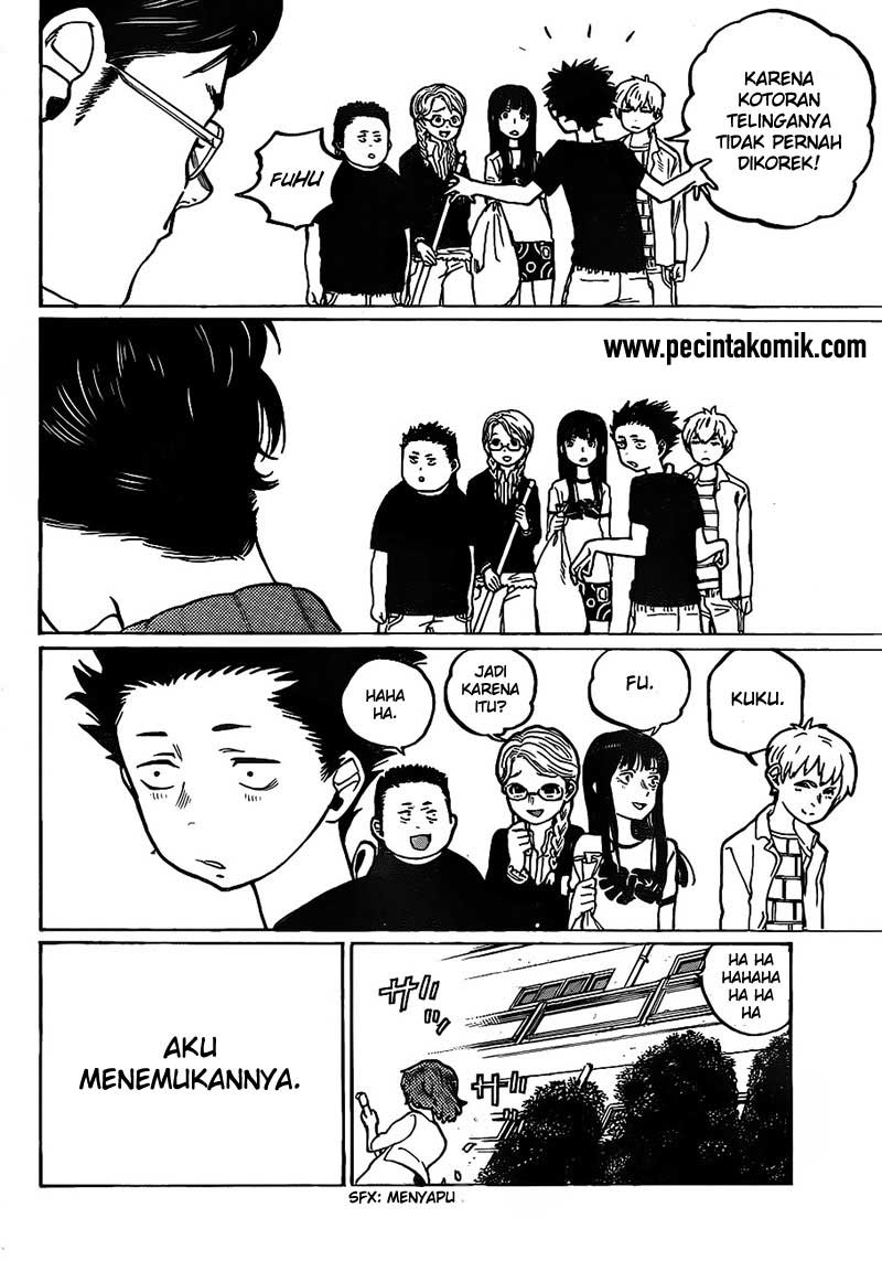 Koe no Katachi Chapter 02 Gambar 38