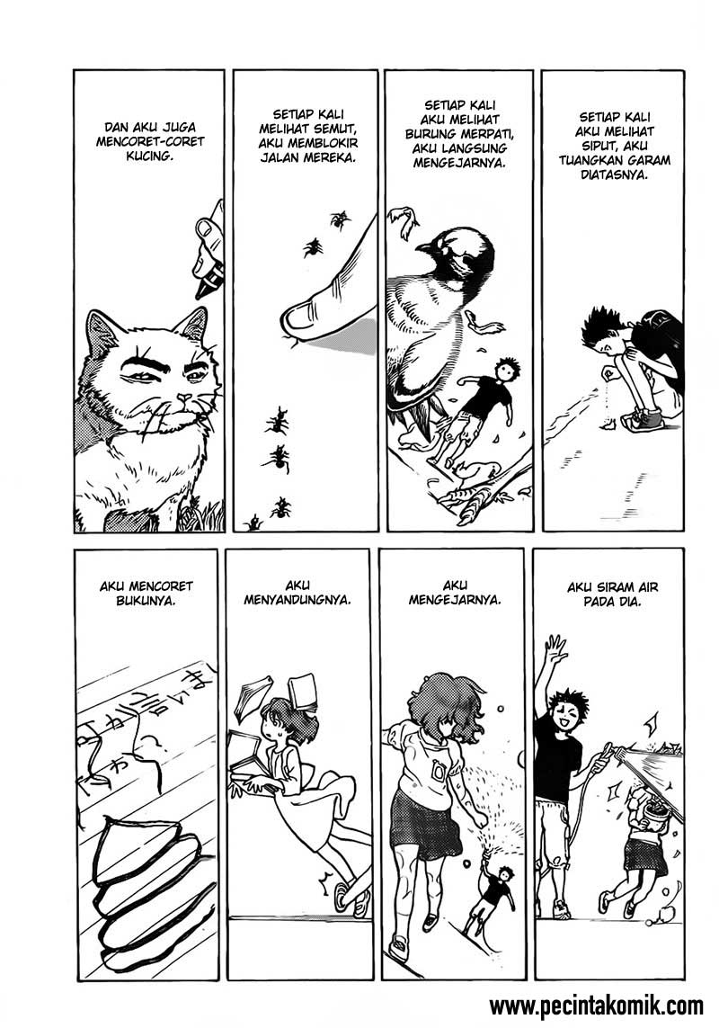 Koe no Katachi Chapter 02 Gambar 39