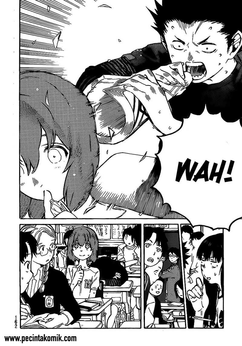 Koe no Katachi Chapter 02 Gambar 4