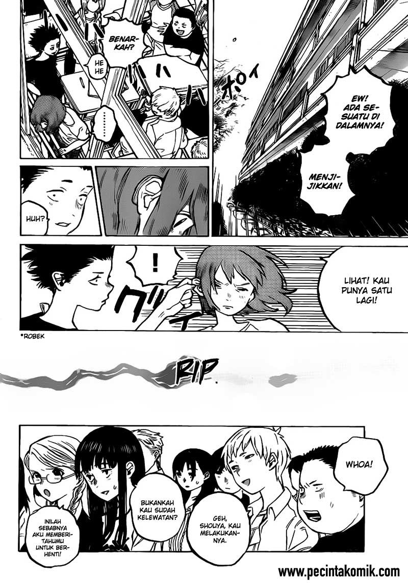 Koe no Katachi Chapter 02 Gambar 42