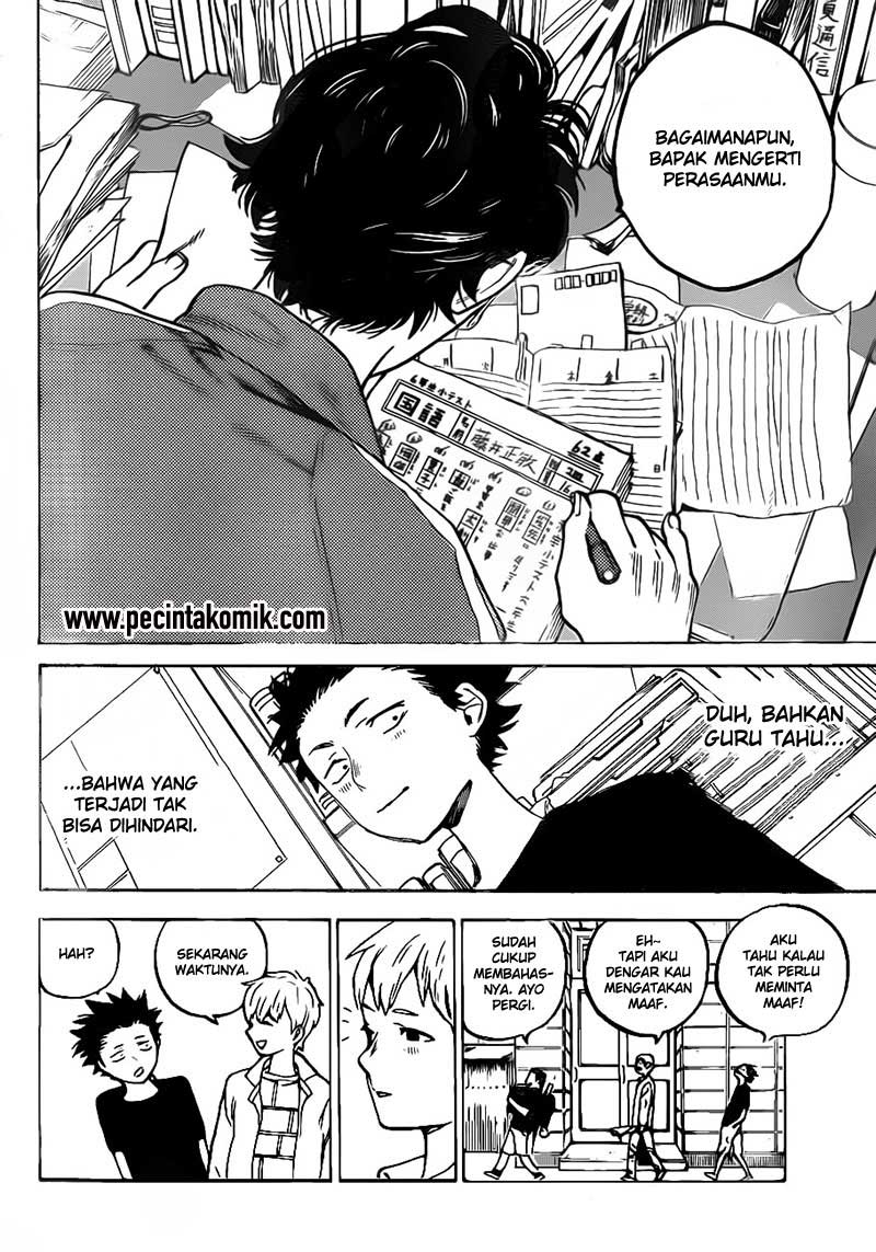 Koe no Katachi Chapter 02 Gambar 44