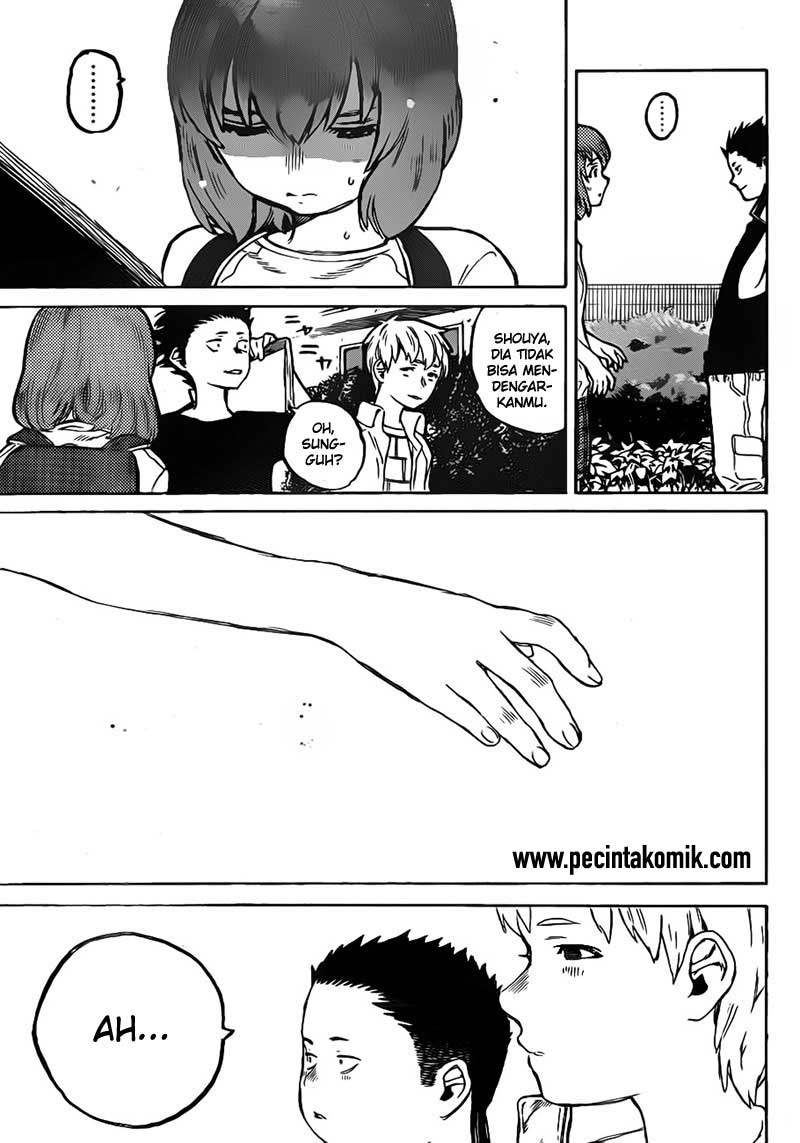 Koe no Katachi Chapter 02 Gambar 47