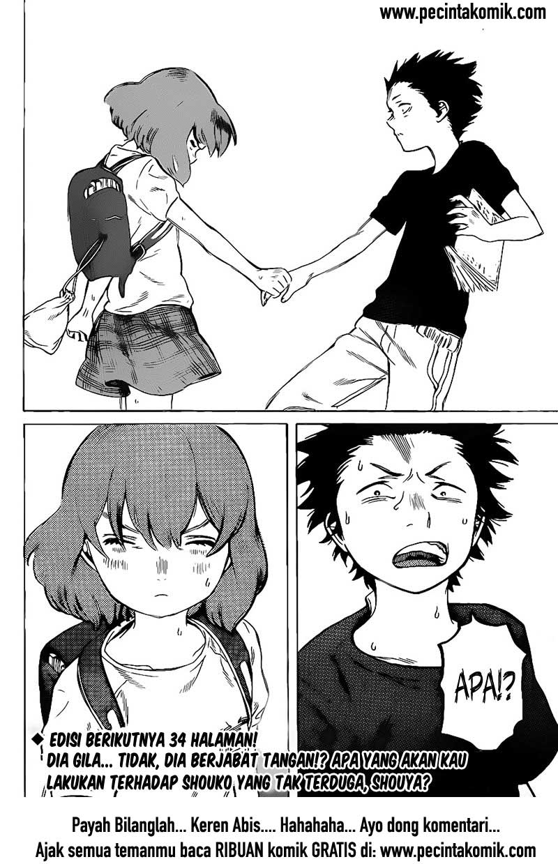 Koe no Katachi Chapter 02 Gambar 48