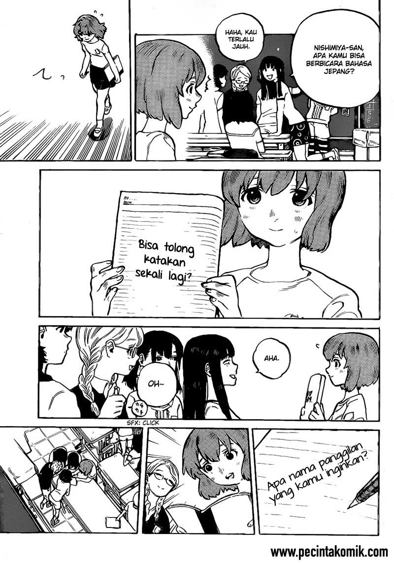 Koe no Katachi Chapter 02 Gambar 9
