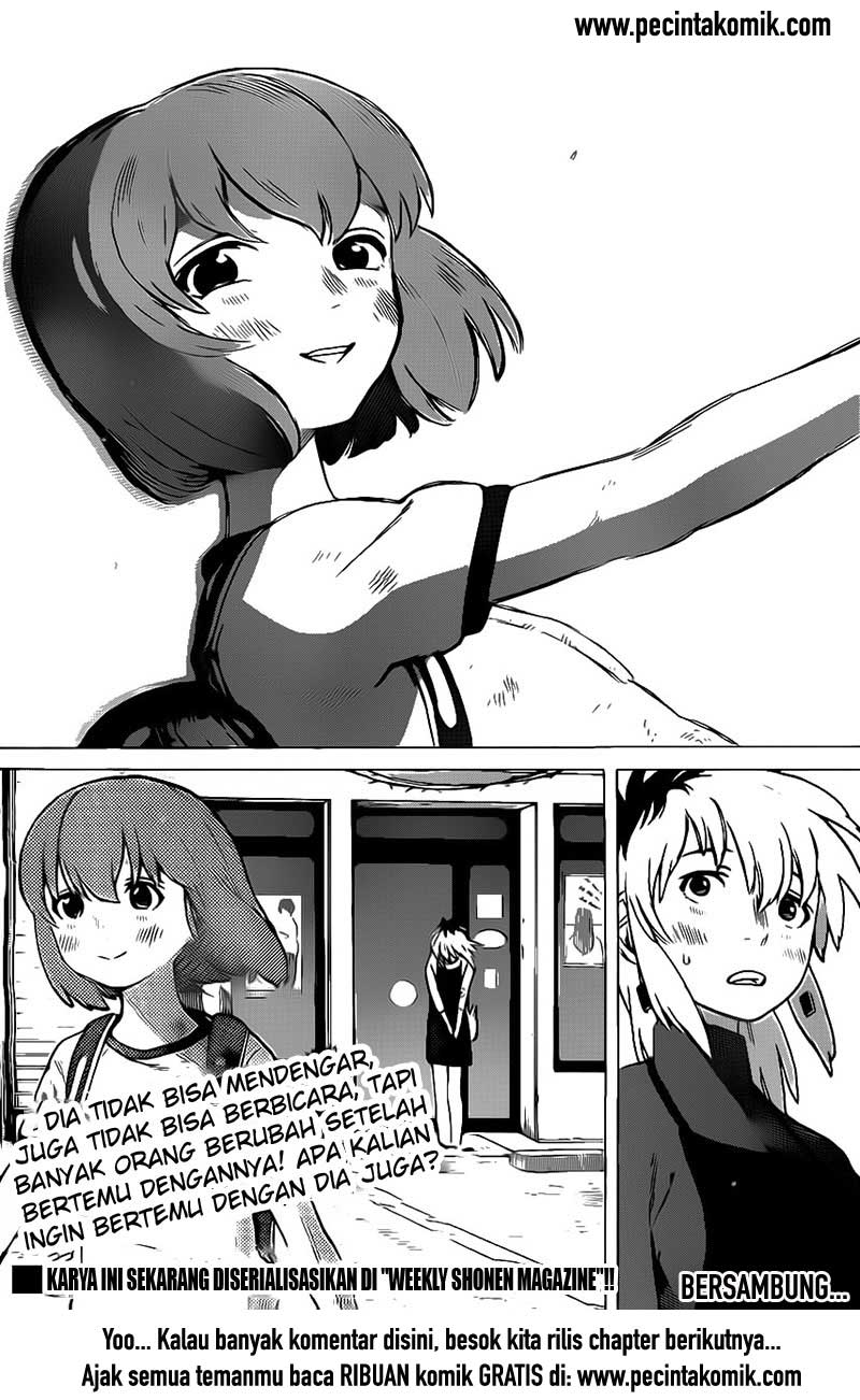 Koe no Katachi Chapter 01.5 Gambar 10