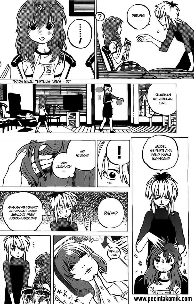 Koe no Katachi Chapter 01.5 Gambar 4