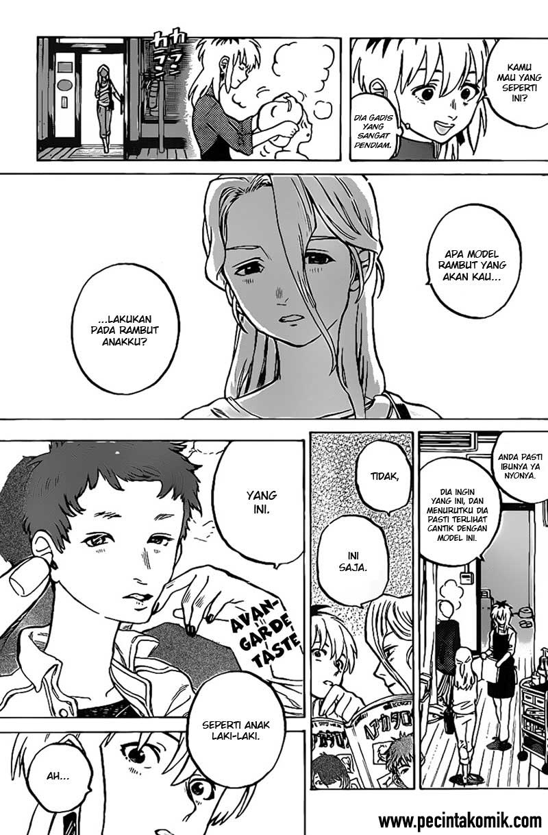 Koe no Katachi Chapter 01.5 Gambar 5