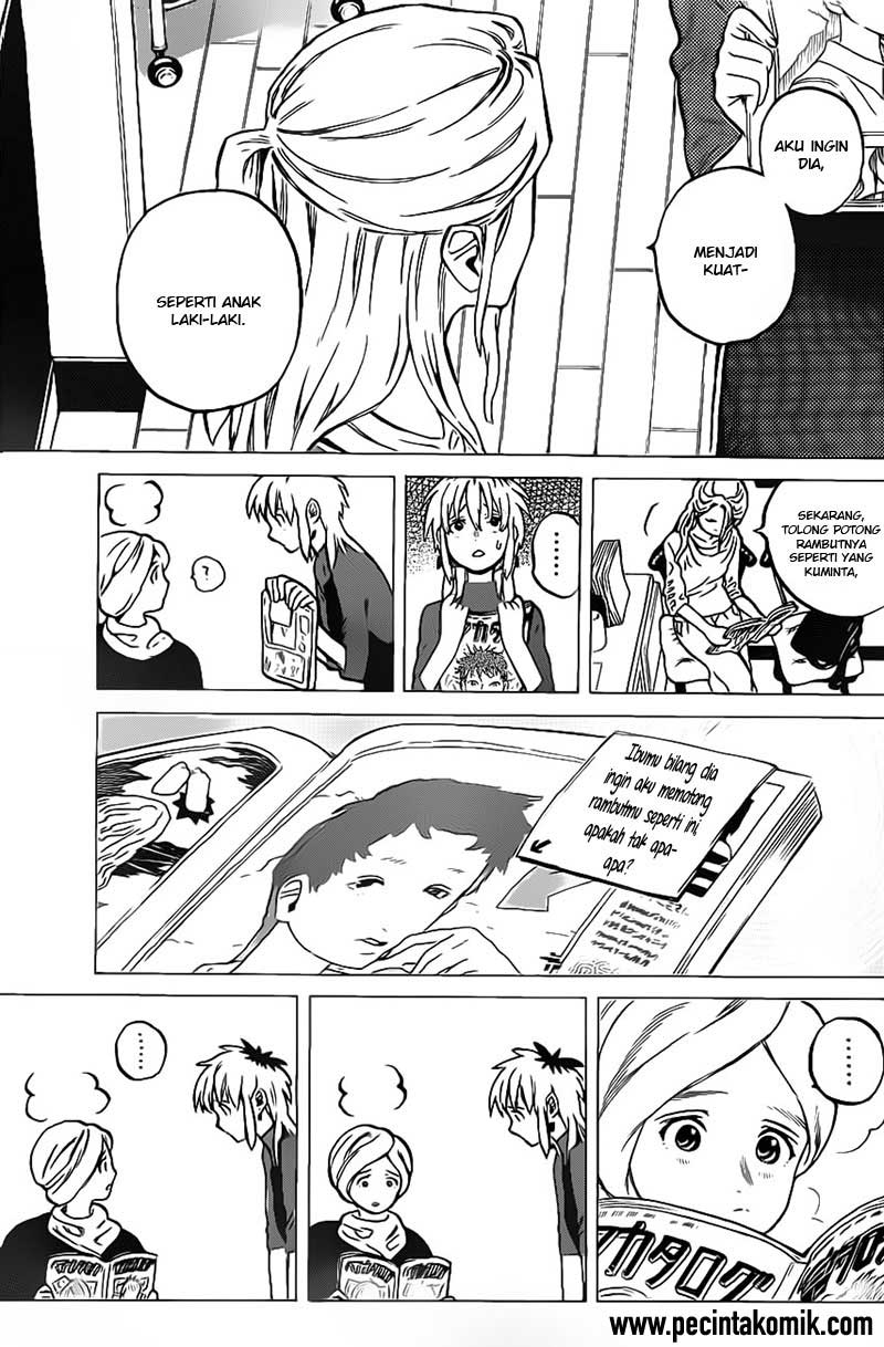 Koe no Katachi Chapter 01.5 Gambar 7