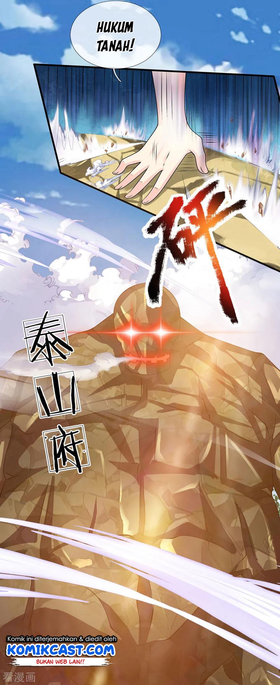 City of Heaven TimeStamp Chapter 101 Gambar 8