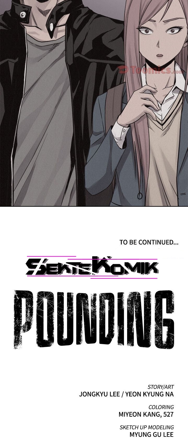 Pounding Chapter 45 Gambar 39