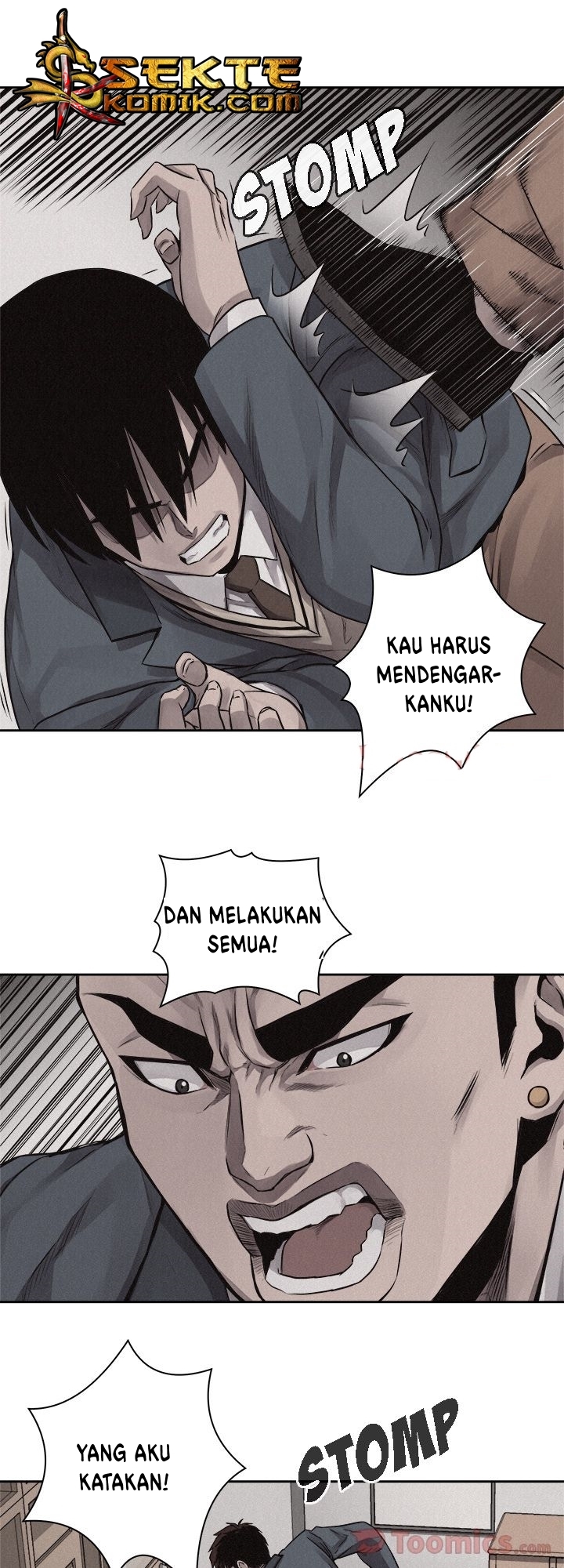 Manhwa Pounding Chapter 44 gambar nomor 2