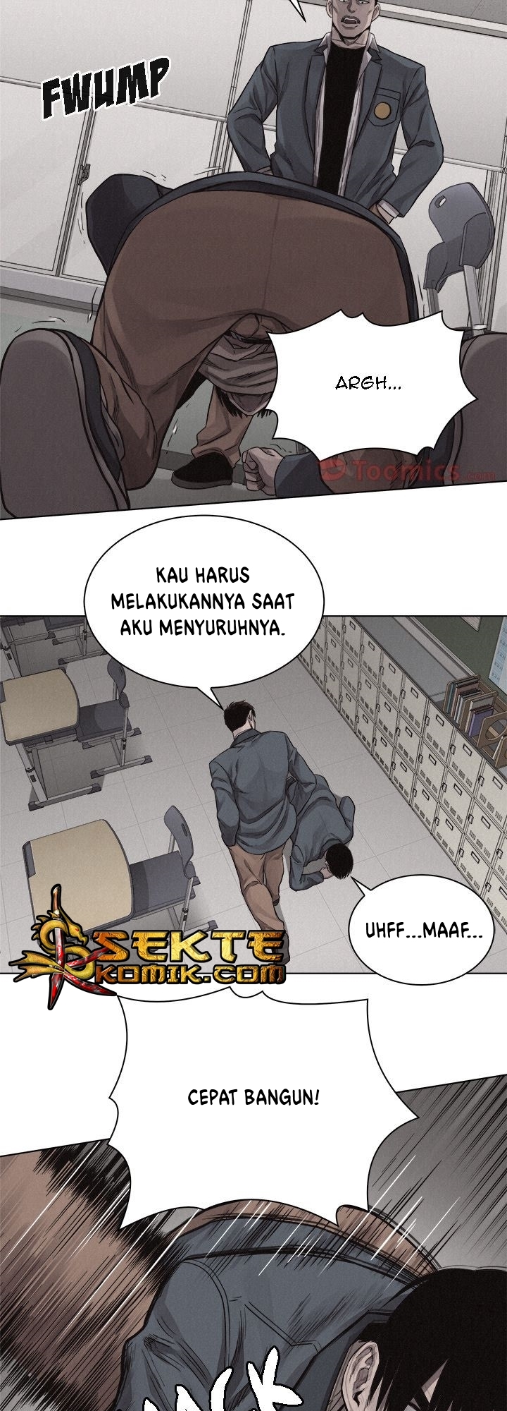 Pounding Chapter 43 Gambar 14