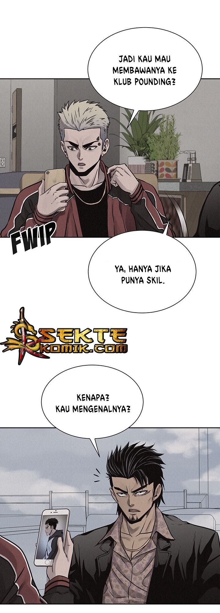 Manhwa Pounding Chapter 43 gambar nomor 2